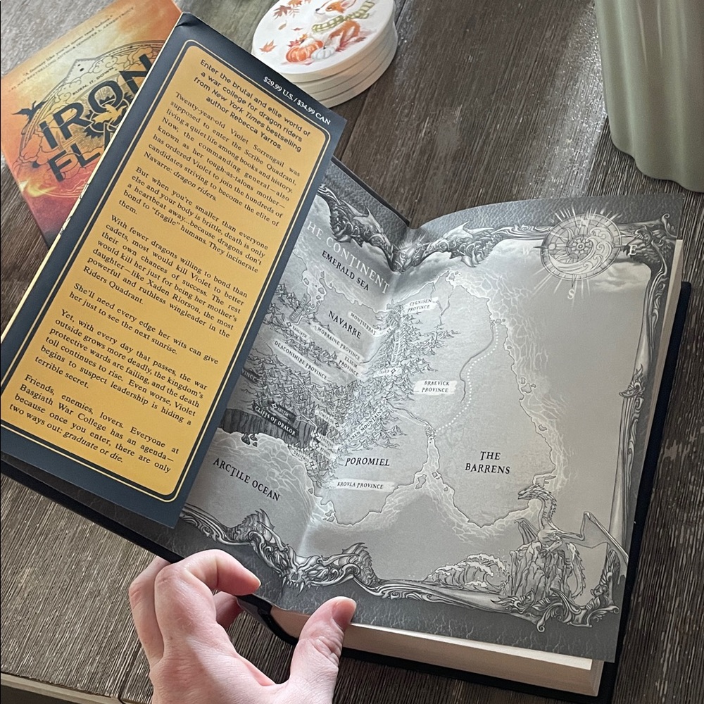 Fourth Wing - Rebecca Yaros - Picture 3 of 7